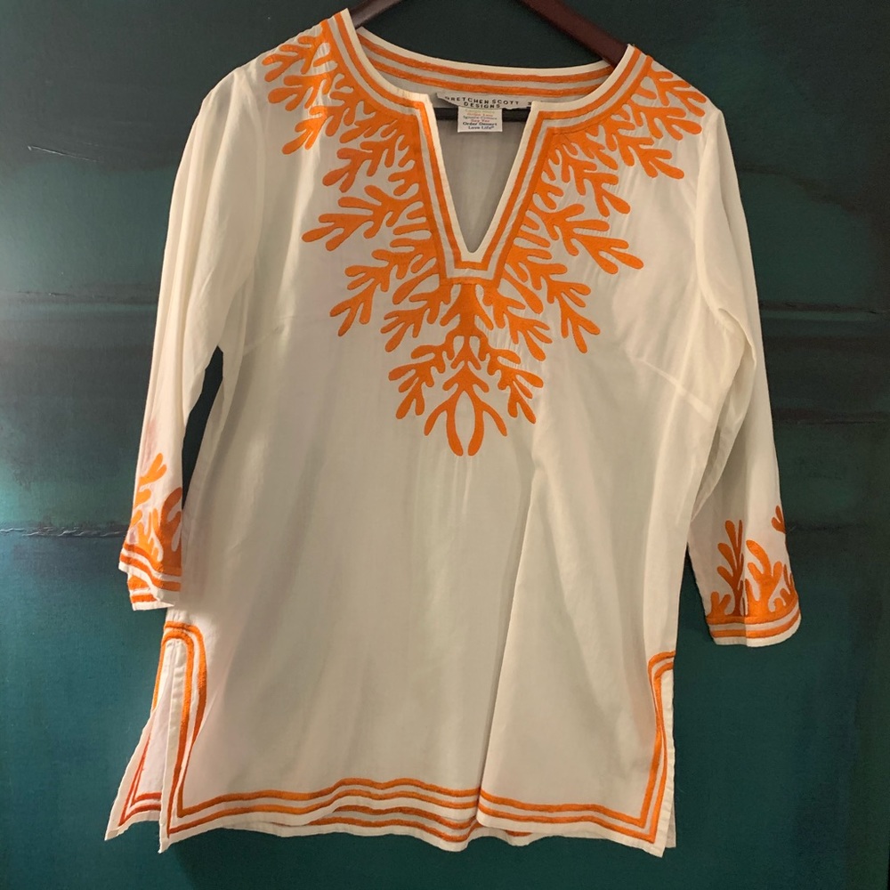 Fun beach vibe. Gretchen Scott Designs